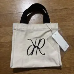 rienda 【WEB限定】Rロゴキャンバスミニトートバッグ リエンダのサムネイル