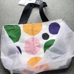 ユニクロ マリメッコトート 未使用タグあり