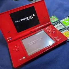 ニンテンドーDSi レッド 本体 カセット7個