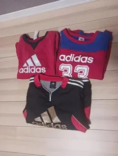 アディダス　キッズ服　セット