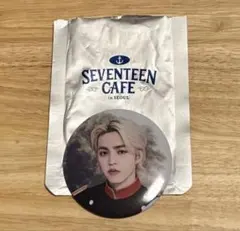 ★新品未使用★ SEVENTEEN Cafe ソウル スンチョル 缶バッジ
