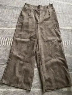 レディース　スラックスL 美品‼️