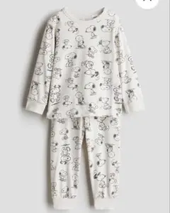 H&M スヌーピー セットアップのサムネイル