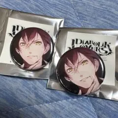 DIABOLIK LOVERS ディアラバ　缶バッジ　逆巻アヤト
