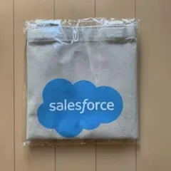 Salesforce ロゴ入り トートバッグ アイボリー