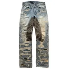 GIVENCHY BORO デストロイ モレスキンデニム 初期モデルのサムネイル