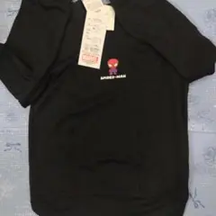 MARVEL スパイダーマン 長袖Tシャツ 黒150cm
