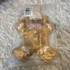 Too Faced ジンジャーブレッドマン ポーチ