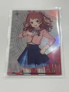 【アイマス】 花海咲季 ツアマス TR 第2弾 カード