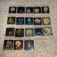 ドラゴンボール　ウエハースシール　まとめ売り