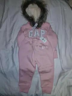 GAP フード付きスウェットセット 18-24ヶ月