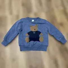 baby GAP クマ刺繍 ニットセーター 2歳