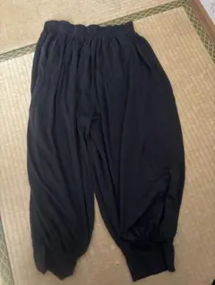 ACDC RAG サルエルパンツ ブラック