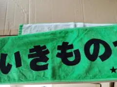 いきものがかり マフラータオル グリーン