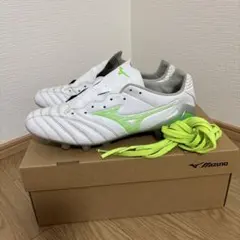 MIZUNO モナルシーダネオ3プロ　サッカースパイク 25.5cm ホワイトのサムネイル