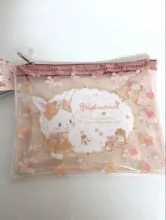 新品　サンリオ　ウィッシュミーメル クリアポーチ