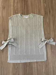 ikka ニットベスト M