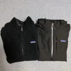Patagonia ブラック インファーノジャケット