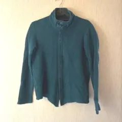 トルネードマート　リブ編みカーディガン