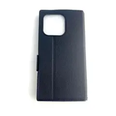 新品 iPhone15Pro 手帳型 スリム 耐衝撃 マグネット ブラック 黒