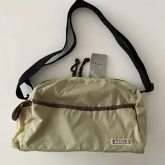 未使用　タグつき　AIGLE エーグル ショルダーバッグ ナイロン　軽量のサムネイル