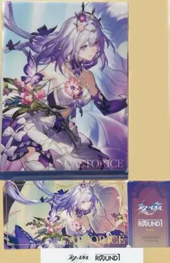 スタレ ラウワン コラボ クリアチケット クリアファイル キャストリス