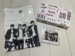 NEWS - 新品未開封♡NEWS 生きろ スペシャルBOX ♡15周年 Tシャツ 2025年最新】news 生きろ tシャツの人気アイテム - メルカリ