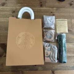 スターバックス マイカスタマイズジャーニーセット トートバッグのサムネイル
