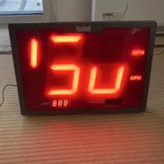 【ジャンク品】Bushnell スピードガン用ディスプレイ101922