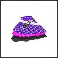 【同梱200円】わいるど☆すたーパープル ボトムス