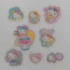 ハローキティ　ぷっくりシール