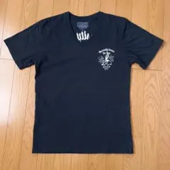 AZUL BY MOUSSY STOOGE&CO VネックTシャツ ブラック Sのサムネイル
