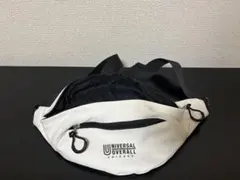 UNIVERSAL OVERALL ボディバッグ ホワイト