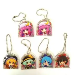 東方project　アクリルキーホルダー　まとめ売り