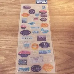 平成レトロ　キラキラ　カミオジャパン　セリフ　ポエム　シール
