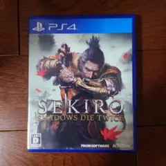SEKIRO:SHADOWS DIE TWICE