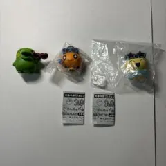 たまごっち みんなでバカンスフィギュア まめっち めめっち くちぱっち