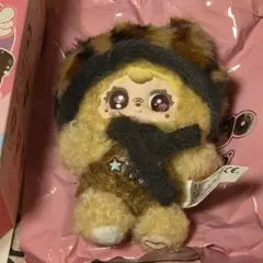 Poka 妮妮的愿望Bingo wishbingo ぬいぐるみ ヒョウ柄