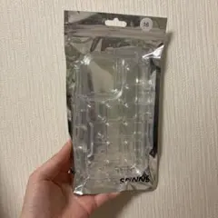 SPINNS スマホケース ぽこぽこ iPhone16