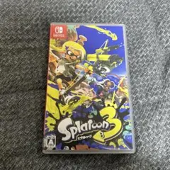 Splatoon 3 Nintendo Switch ソフト