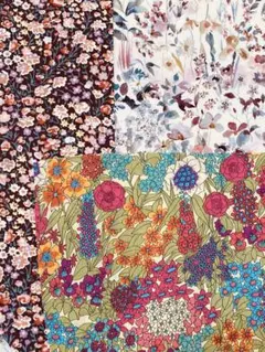 値下げしました★リバティ タナローン はぎれ 5種セット【送料込み】