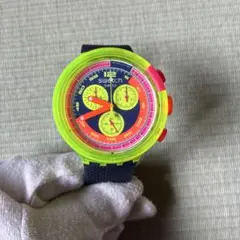 swatch NEON TO THE MAX 腕時計 SB06J100