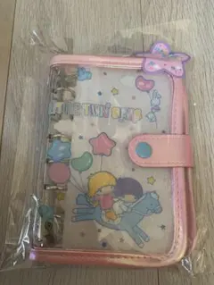 キキララ シールバインダー シール帳 リトルツインスターズ　サンリオ　⑦