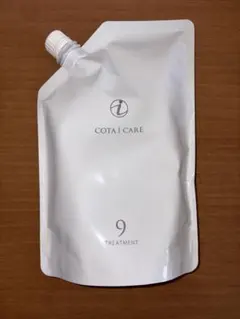 【未使用】COTA i CARE トリートメント 9 詰め替え用のサムネイル