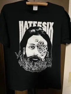HATE5SIX グラフィックTシャツ ブラック　L