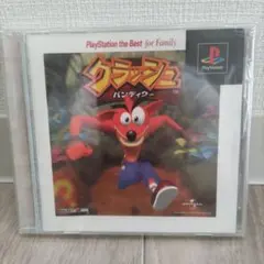 美品 シュリンク包装 クラッシュ・バンディクー the Best版
