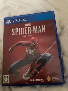 MARVEL SPIDER-MAN スパイダーマン PS4