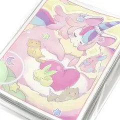 遊戯王 メルフィー・マミィ カードスリーブ ミニサイズ oo