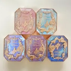 アクセサリーケース 月光人魚シリーズ　全5種セット　フラワーノーズ　ガチャ