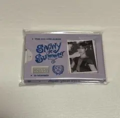 Snowy Summr ID CARD ver. ソンミン 未開封
